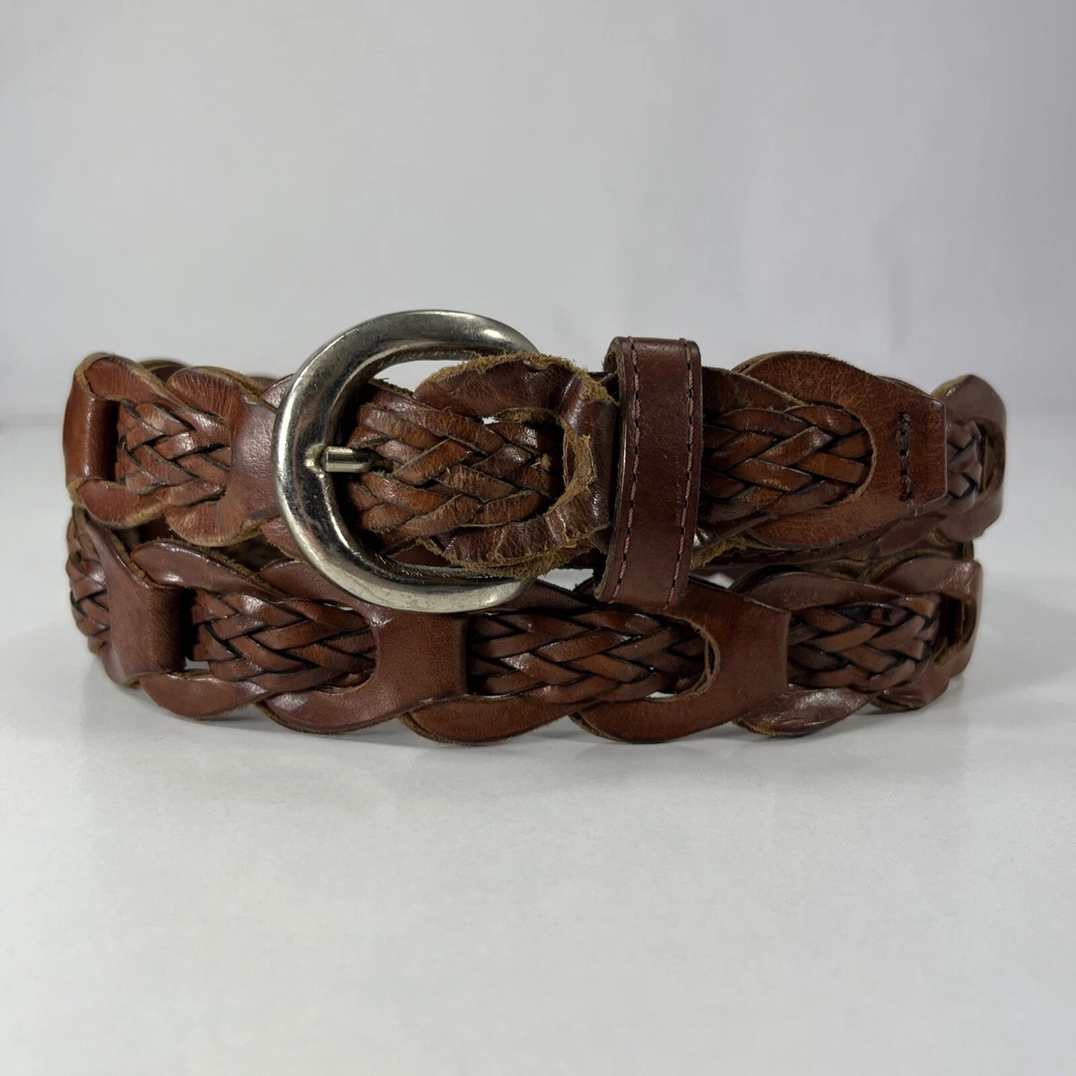 Brown Leather 30 Size Belts for Women for sale | eBay