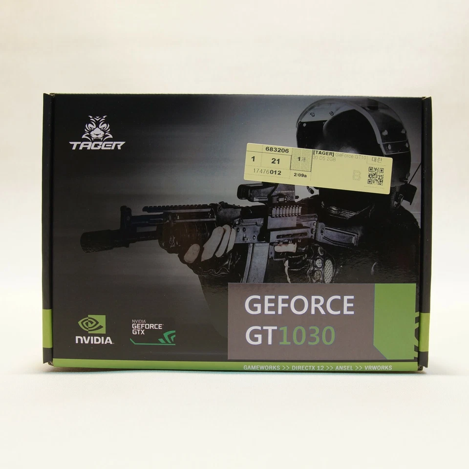 [TAGER] GeForce GT1030 D5 2GB Graphics Card/Overseas 24 months waranty - Image 2 of 4
