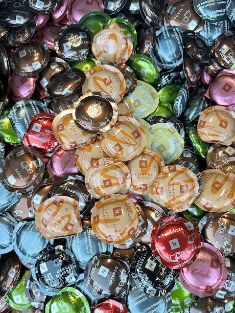 BRAND NEW Nespresso Pro VARIETY Capsules 50ct for PROFESSIONAL  BB 2024-2025