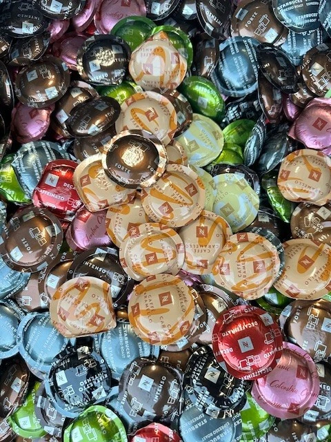 ORIGINS BRAND NEW Nespresso Pro VARIETY Capsules 50ct for PROFESSIONAL BB 2026