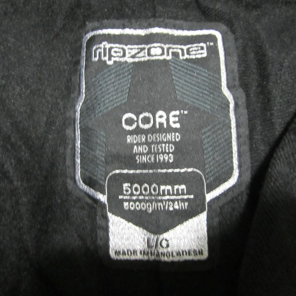Rip Zone CORE SnowBoard Ski Pants Men's XL (36x32) Beige Straight Leg 5000 mm - Image 3 of 4