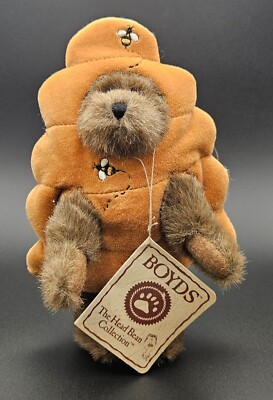 Vintage BOYDS The Head Bean Collection “H.C. Beezley” NWT Retired