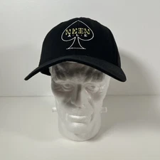 Nein Ale Surly Brewing Co Embroidered Black Adjustable Hat Cap  - EXC COND