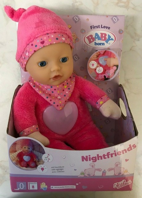 zapf creation baby born first love