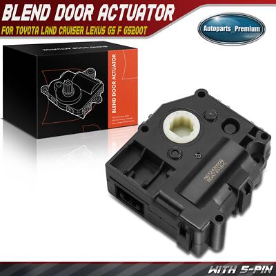 HVAC Blend Door Actuator for Lexus CT200h LX570 GS450h RC300
