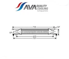 OL4421 Intercooler (AVA)