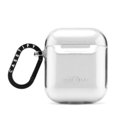 Casetify × BTS Butter Logo Apple AirPods Case Clear W