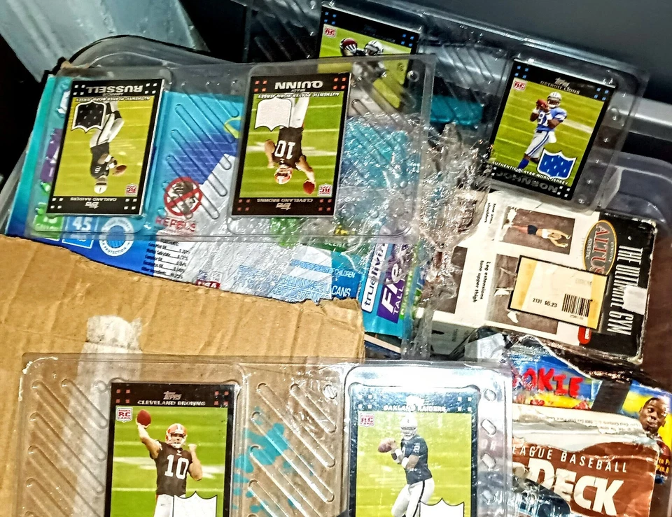 *Estate Sale Of Multiple Lots* $13 A Lot, Baseball, Basketball, Football Cards$$ - Image 4 of 4