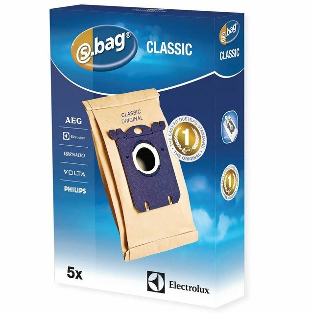 ELECTROLUX E200B Classic Original OEM SBag Vacuum Cleaner Bags (box of 5) eBay