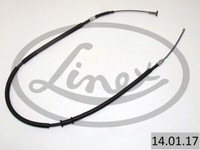 Linex Handbremsseil Links FüR Brava Bravo 1.6 1.8 10.95-10.01 Fiat OE 46468156