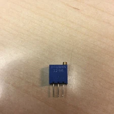 Bourns 3296W- Resistor Trimmer 10 KOhm 10% 0.5W 25Turn 6 pcs