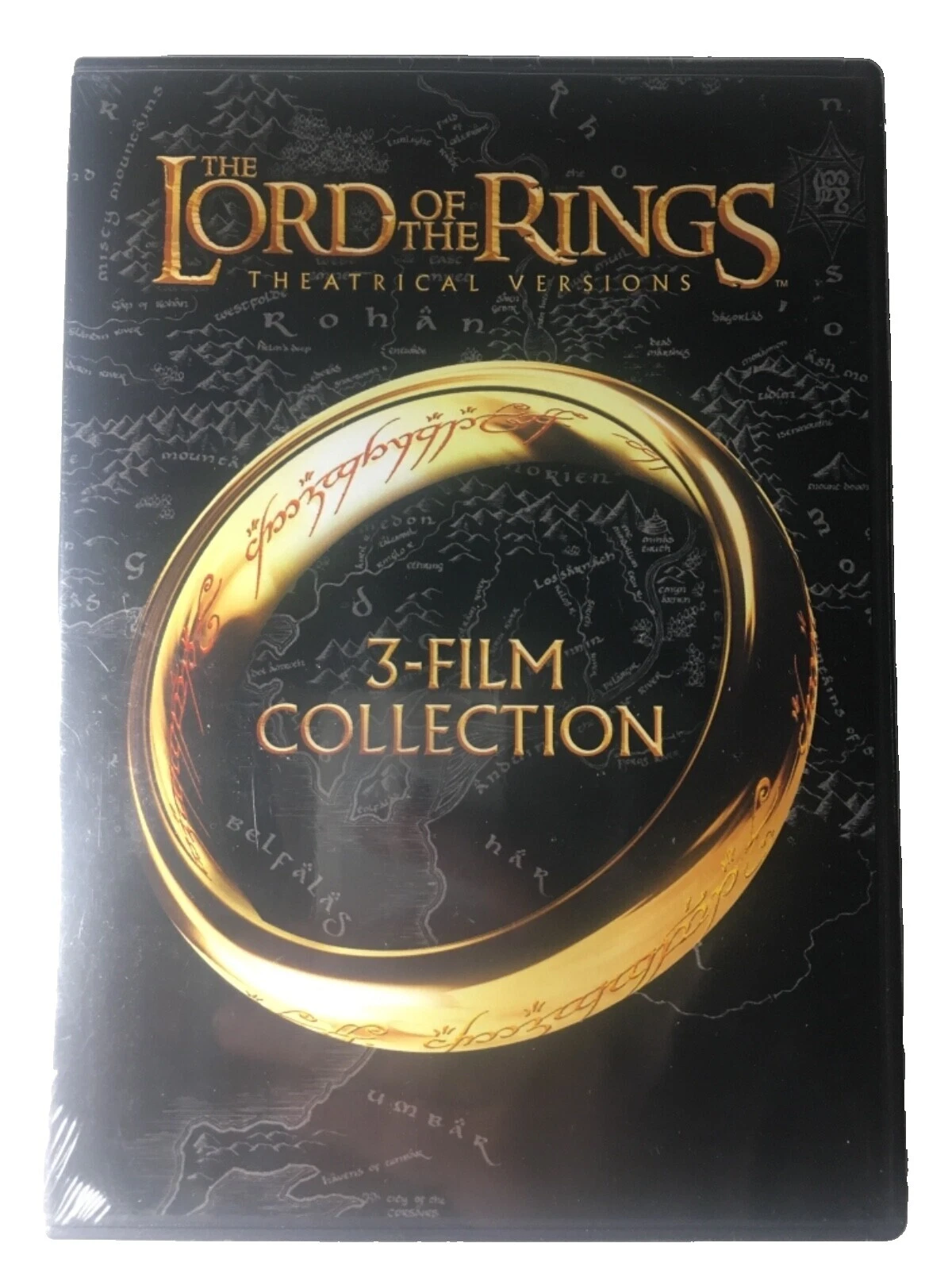 The Lord of the Rings Box Set DVDs & Blu-ray Discs