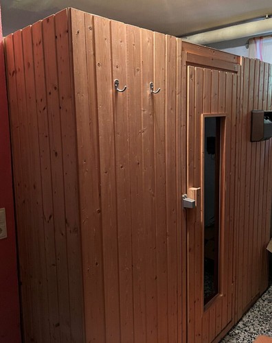 Gebrauchte Sauna, 2 x 2m, 8 kw, Besichtigung möglich