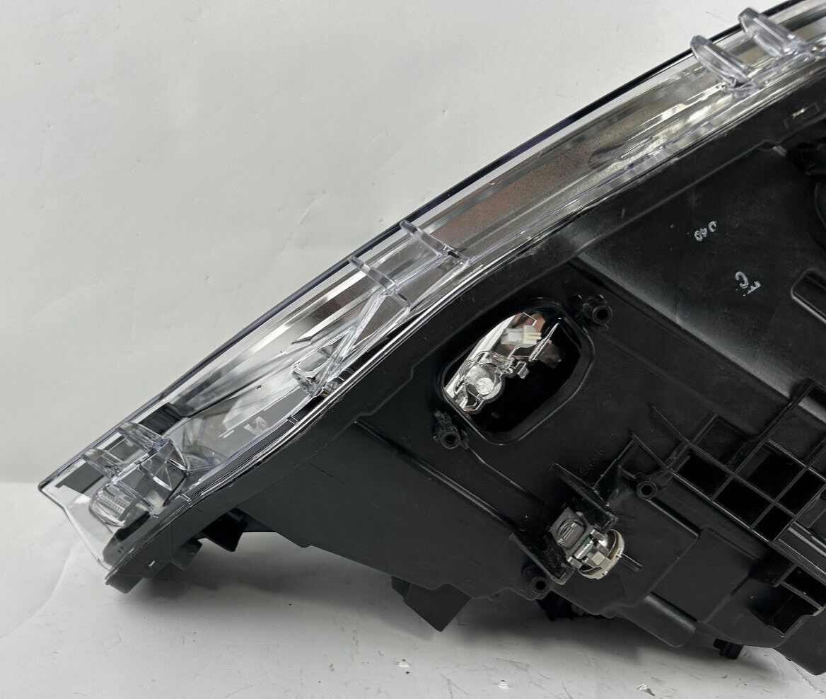 Driver Left LED OEM BMW 3 Series 16-18 Headlight Lamp Assembly  