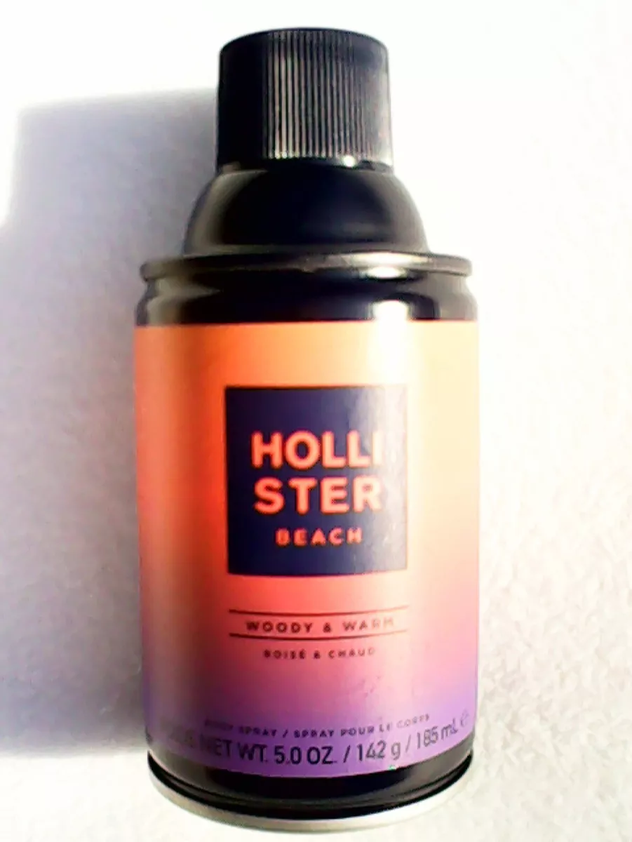 Hollister Beach Body spray fragrance mist for men NEW RARE 5 oz