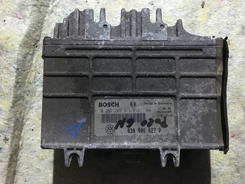 Motorsteuergerät BOSCH 0261203914 VW Polo 030906027P