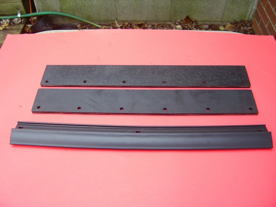 Kit de paleta/barra rascadora Jacobsen Sno Burst Homelite 320 soplador de nieve soplador de nieve  Foto 4 de 4