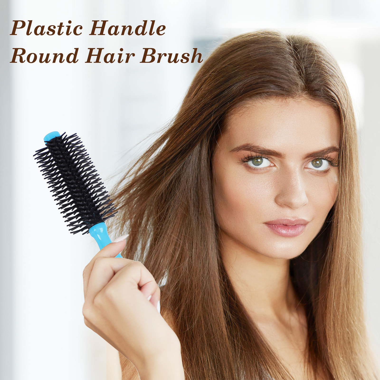Hairstyle Curly Hair Brush Professional Wet Styling Dryers Salon Round