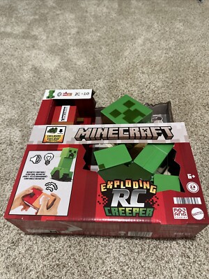 Minecraft Exploding RC Creeper Car Lights and Sounds - BRAND NEW SHIPS SAME DAY!