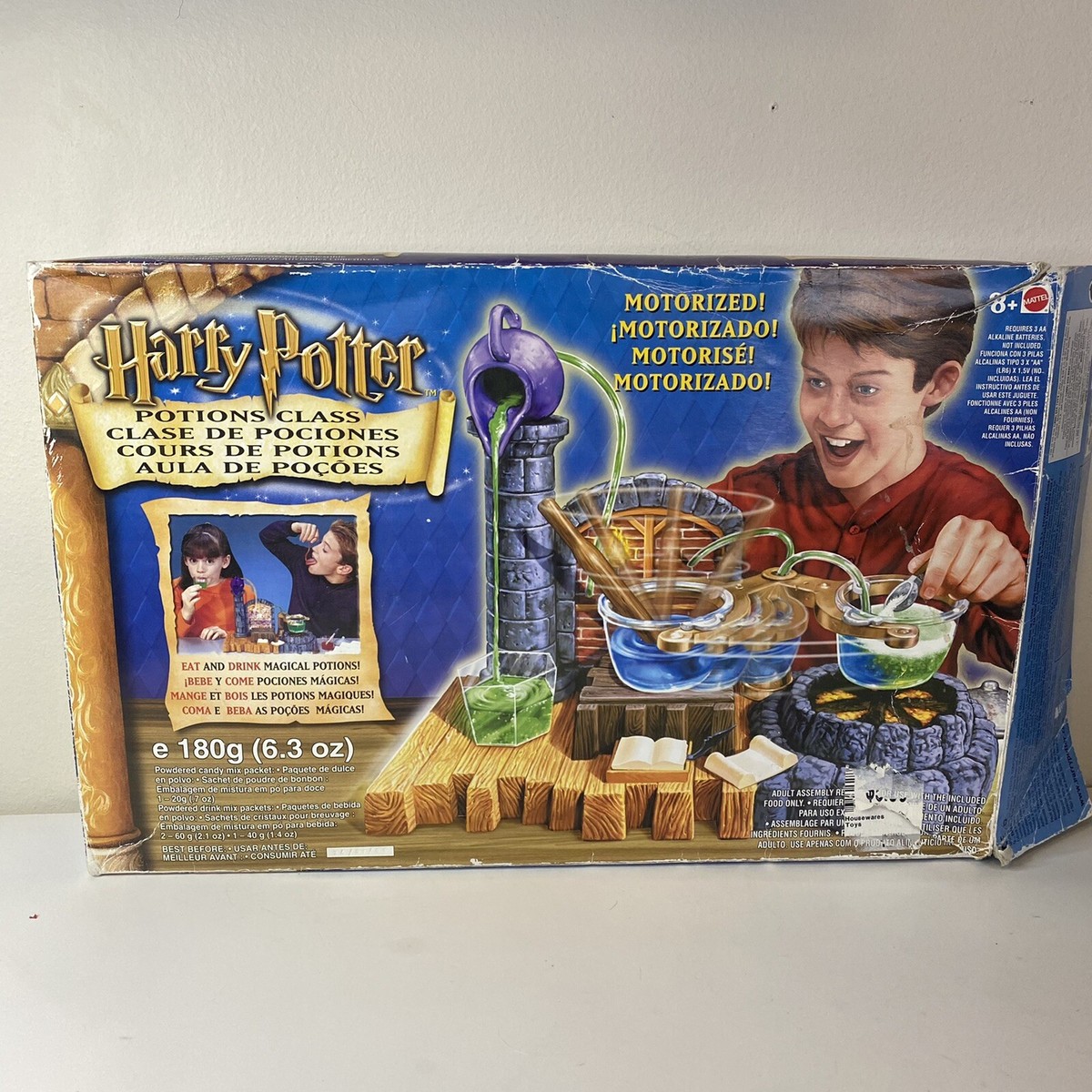 Lot De 14 Jeux Vintage Mattel Harry Potter – Collection Anniversaire 2000