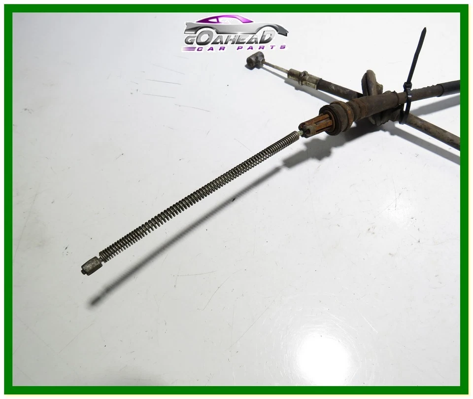 ЗАДНИЙ ЛЕВЫЙ ТРОС РУЧНОГО ТОРМОЗА SUZUKI VITARA ПОДЛИННЫЙ MK2 1998-2005 - Изображение 2 из 4