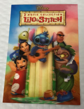 LILO & STITCH Disney Movie Club DMC Exclusive RARE Lenticular Card