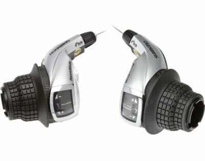 Shimano Drehgriffschalter RevoShift RS45   3 / 8 - fach Schaltung  L+R  Set