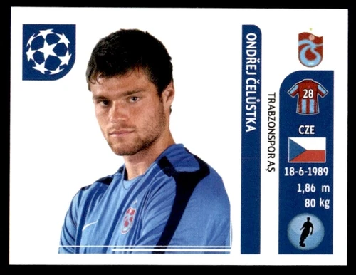 Panini Champions League 2011-2012 - Ondrej Celustka Trabzonspor AS No. 128