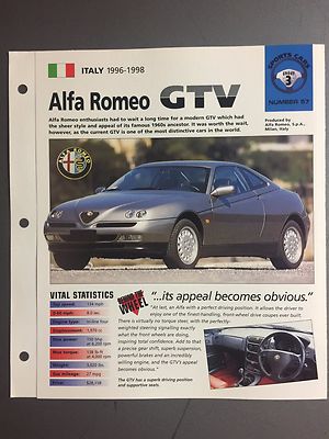 1996 - 1998 Alfa Romeo GTV IMP 