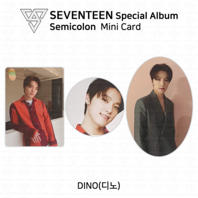 SEVENTEEN Special Album Semicolon ; Official Photocard Photo Card