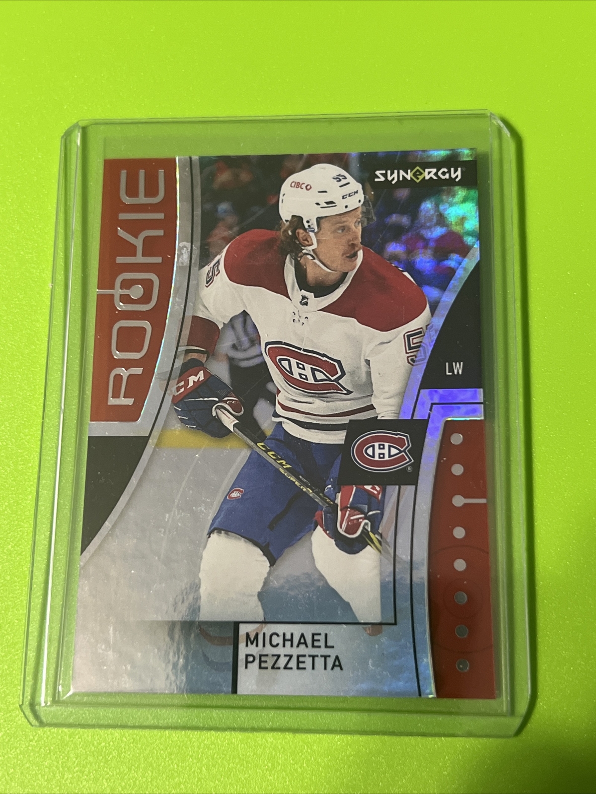 2021-22 Upper Deck Synergy - Rookies #113 Michael Pezzetta /22 (RC) for ...