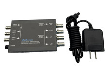 AJA Video D10C Serial Digital Video to Analog Converter - TESTED
