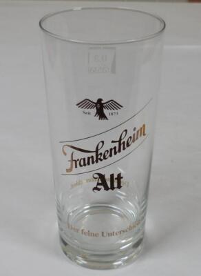 Frankenheim Alt 0.3L Beer Glass, Germany, Seit 1873