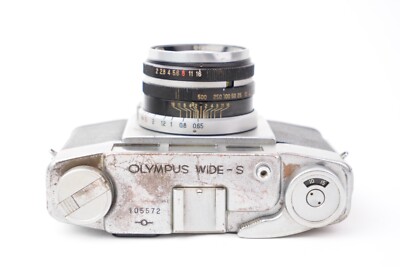 Olympus Wide S Rangefinder Camera #105572 Zuiko Lens - W f/2
