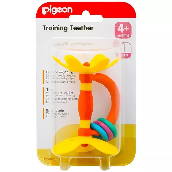 Pigeon teething toy deals