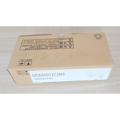 Moteur Servo Panasonic MSMA012C2N4 - Neuf Pour Automation Industrielle