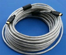 10M 30ft Firewire IEEE 1394 6P to 6P Cable 6-6 HDD Digital Camcorder PC MAC DV