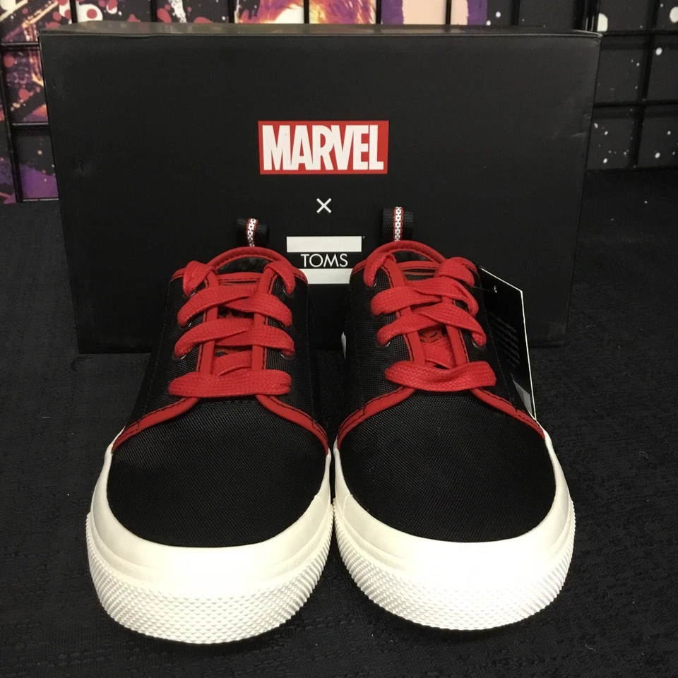Toms x Marvel Youth Carlito Black Marvel Miles Morales Nylon - Image 2 of 4