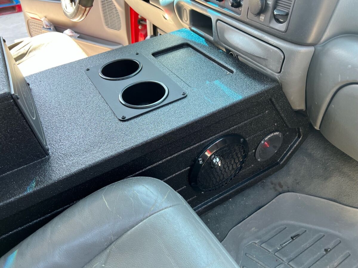 Center Console Subwoofer, Page 2