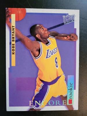 96-97 Fleer Ultra Encore Rookie Kobe Bryant #266 | eBay