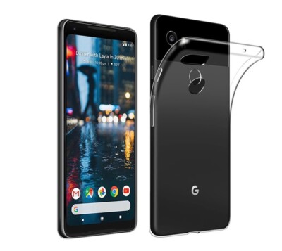 For GOOGLE PIXEL XL CLEAR CASE SHOCKPROOF ULTRA