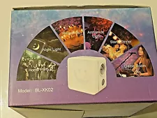 Star Projector BL-XK02 Galaxy Night Light Projector Ambience Light