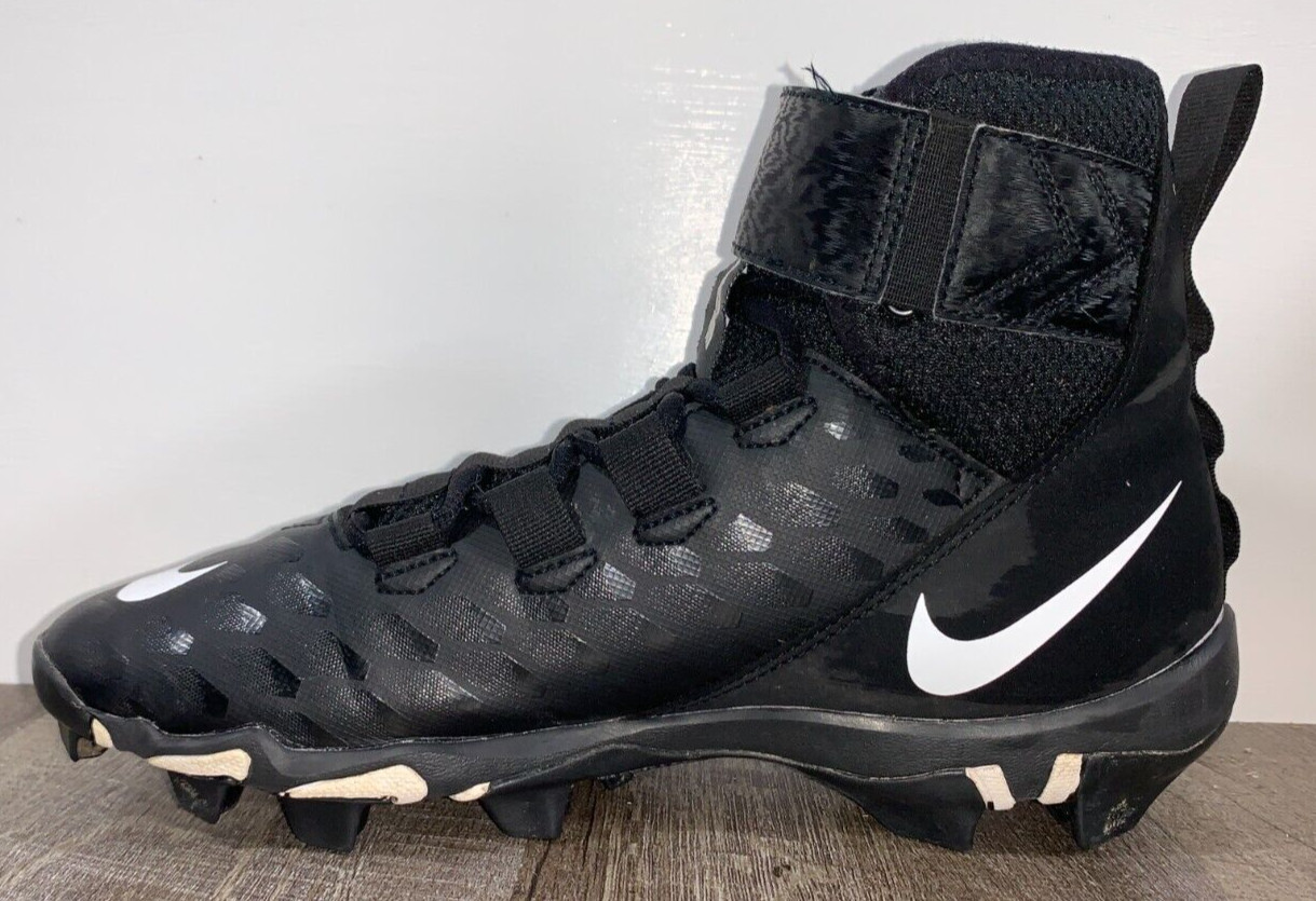 Nike * Force * Savage Shark * Football Cleats * Black… Gem