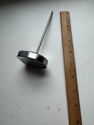 Vintage 1980s NSF Goodcook Stainless Steel Meat Thermometer 25117A
