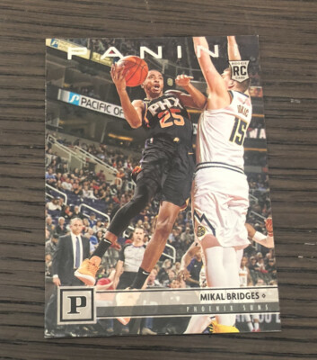 2018-19 Chronicles Panini MIKAL BRIDGES #103 RC Phoenix Suns Rookie Card