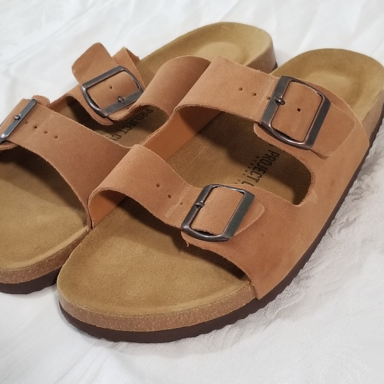 PROJECT CLOUD BUCKLE SANDALS ADJUSTABLE SLIP ON S… - image 3