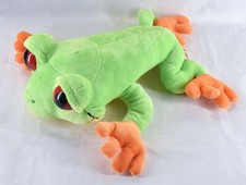 Wild Republic Europe Denmark Green Red Eyed Tree Frog 13 Inch