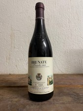 Barolo Brunate del 1982 da collezione Marchesi di Barolo