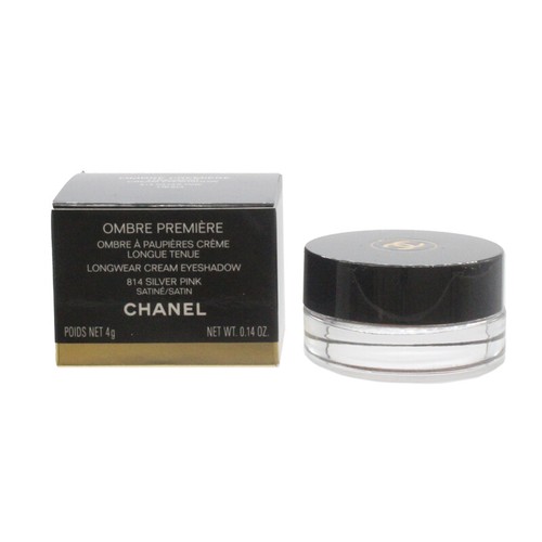 Chanel Brown Eyeshadow Cream Ombre Premiere Longwear 814 Silver Pink Eye Shadow - Picture 2 of 3