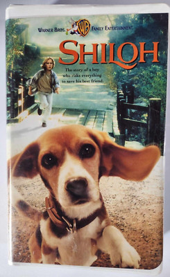 Shiloh (VHS, 1997, Warner Family Entertainment; Clam Shell)